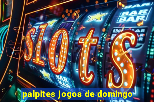 palpites jogos de domingo